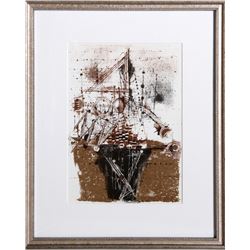 Johnny Friedlaender, Untitled from XXieme Siecle, Lithograph