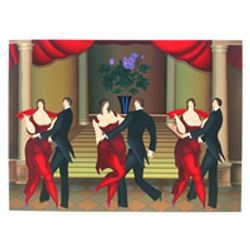 Igor Galanin, Tango Dancers, Serigraph