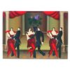 Image 1 : Igor Galanin, Tango Dancers, Serigraph