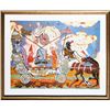 Image 1 : Red Grooms, Bicentennial Bandwagon, Print