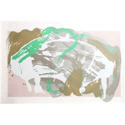 Darryl Hughto, Barn Boots, Serigraph