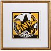 Image 1 : Robert Indiana, Skid Row, Lithograph
