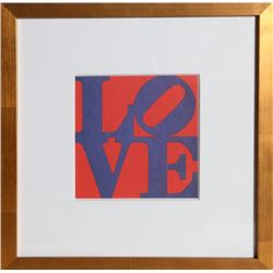Robert Indiana, Love, Print