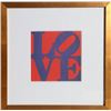 Image 1 : Robert Indiana, Love, Print