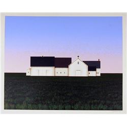Theodore Jeremenko, Barns, Silkscreen