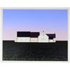 Image 1 : Theodore Jeremenko, Barns, Silkscreen