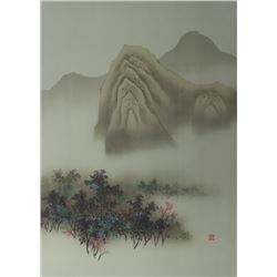 David Lee, Autumn, Lithograph