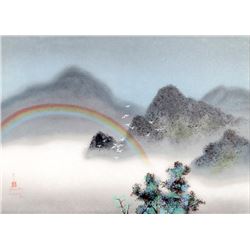 David Lee, Rainbow, Lithograph