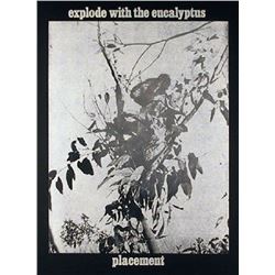 Les Levine, Explode with the Eucalyptus, Photo-Etching