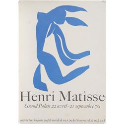Henri Matisse, Grand Palais, Poster