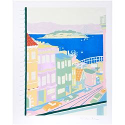 Marion McClanahan, San Francisco, Lithograph