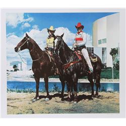Richard McLean, Diamond Tinker & Jet Tex, Lithograph