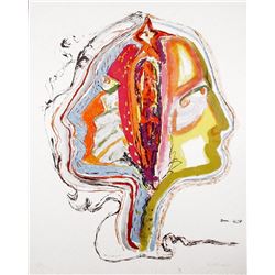 Vick Vibha, Duality, Lithograph