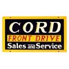 Image 1 : Cord Front Drive Sales & Service Sign
