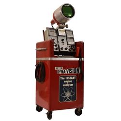 Heyer Dyna-Vision Engine Analyzer