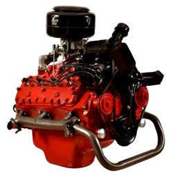 1953 Ford Flathead V8 Engine on stand