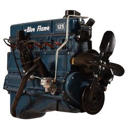 1955 Chevrolet Inline 6 Engine on stand