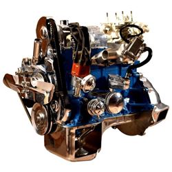 1972 Pinto Cut-away Engine on stand