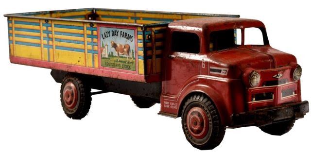 lazy day farms toy truck