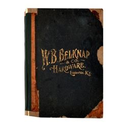 1898 Belknap hardware Catalog