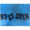 Image 1 : (4) SECO S120980 INDEXABLE FACE MILL