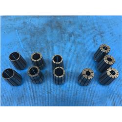 LOT MISC. SPRING COLLET *SEE PICS FOR PART #*