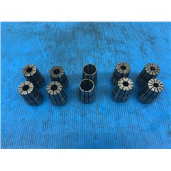 LOT MISC. SPRING COLLET *SEE PICS FOR PART #*