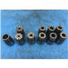 LOT MISC. SPRING COLLET *SEE PICS FOR PART #*