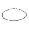 Image 1 : Tahitian Circle Pearl Long Necklace