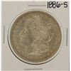 Image 1 : 1886-S $1 Morgan Silver Dollar Coin
