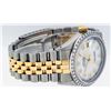 Image 6 : Rolex Mens 2 Tone 14K Mother Of Pearl Diamond 36MM Datejust Wristwatch