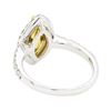 Image 3 : 2.22 ctw Diamond Ring - 14KT White And Yellow Gold