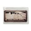 Mystic Seaport, Connecticut Wonders of America 1 oz .999 Fine Silver Art Bar