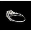 Image 3 : 1.41 ctw Diamond Ring - 14KT White Gold