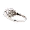 Image 3 : 0.66 ctw Diamond Ring - Platinum