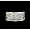 Image 2 : 1.95 ctw Diamond Ring - 14KT White Gold