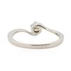 Image 3 : 0.25 ctw Diamond Ring - 18KT White Gold