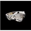 Image 1 : 0.29 ctw Diamond Ring - 14KT White Gold