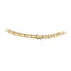 Image 2 : 2.15 ctw Diamond Necklace - 14KT Yellow And White Gold