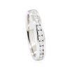 Image 4 : 0.25 ctw Diamond Ring - 14KT White Gold