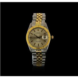 Rolex Two-Tone DateJust Thunderbird Vintage Wristwatch