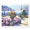 Image 1 : On Lake Como by Behrens (1933-2014)