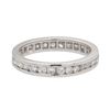 Image 1 : 0.75 ctw Diamond Ring - 14KT White Gold