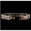 Image 3 : 0.65 ctw Diamond Bracelet - 14KT White Gold