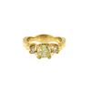 Image 2 : 1.25 ctw Diamond Ring - 14KT Yellow Gold