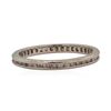 Image 1 : 0.25 ctw Diamond Ring - 14KT White Gold