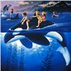 Image 2 : Whale Rides by Wyland