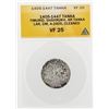 Image 1 : 1405-1447 Tanka Timurid Shahrukh AR Tanka Lar DM A2405 Cleaned Coin ANACS VF25