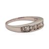 Image 1 : 0.80 ctw Diamond Ring - 14KT White Gold