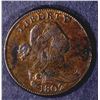 Image 1 : 1802 DRAPED BUST LARGE CENT XF